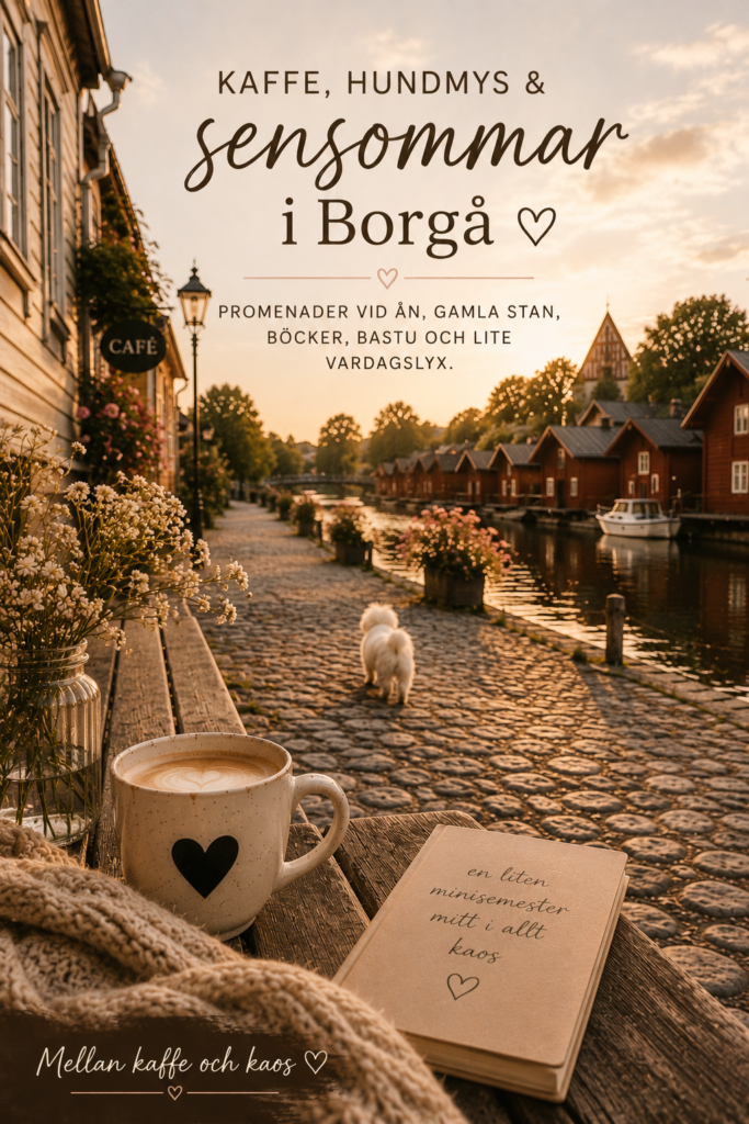 vacker sommardag i borgå