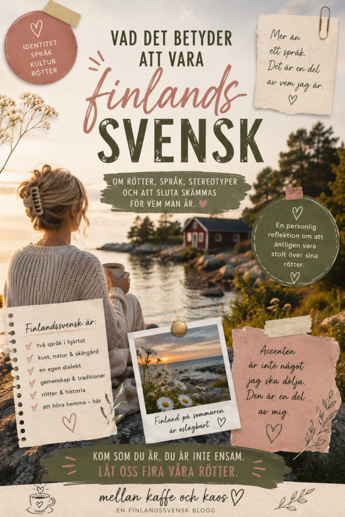 vad betyder det att vara finlandssvensk