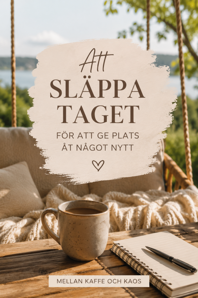 lär dig att släppa taget