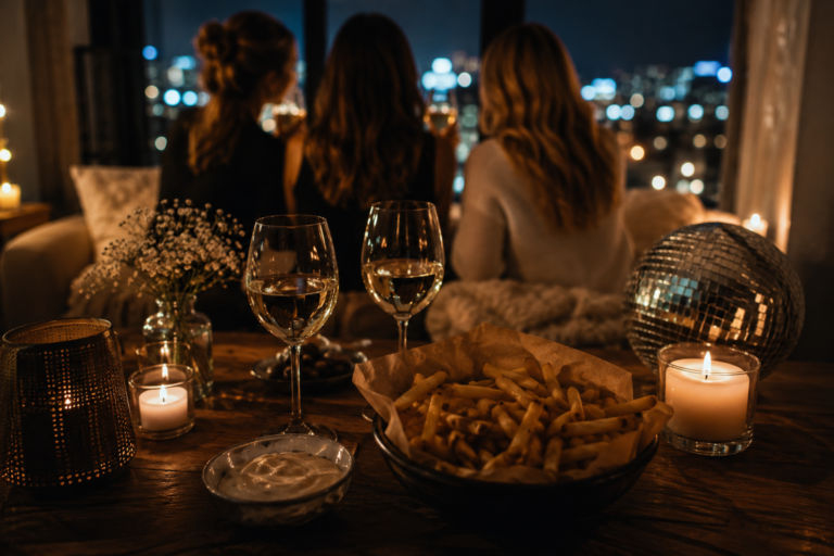 girls night i helsingfors | mellan kaffe och kaos
