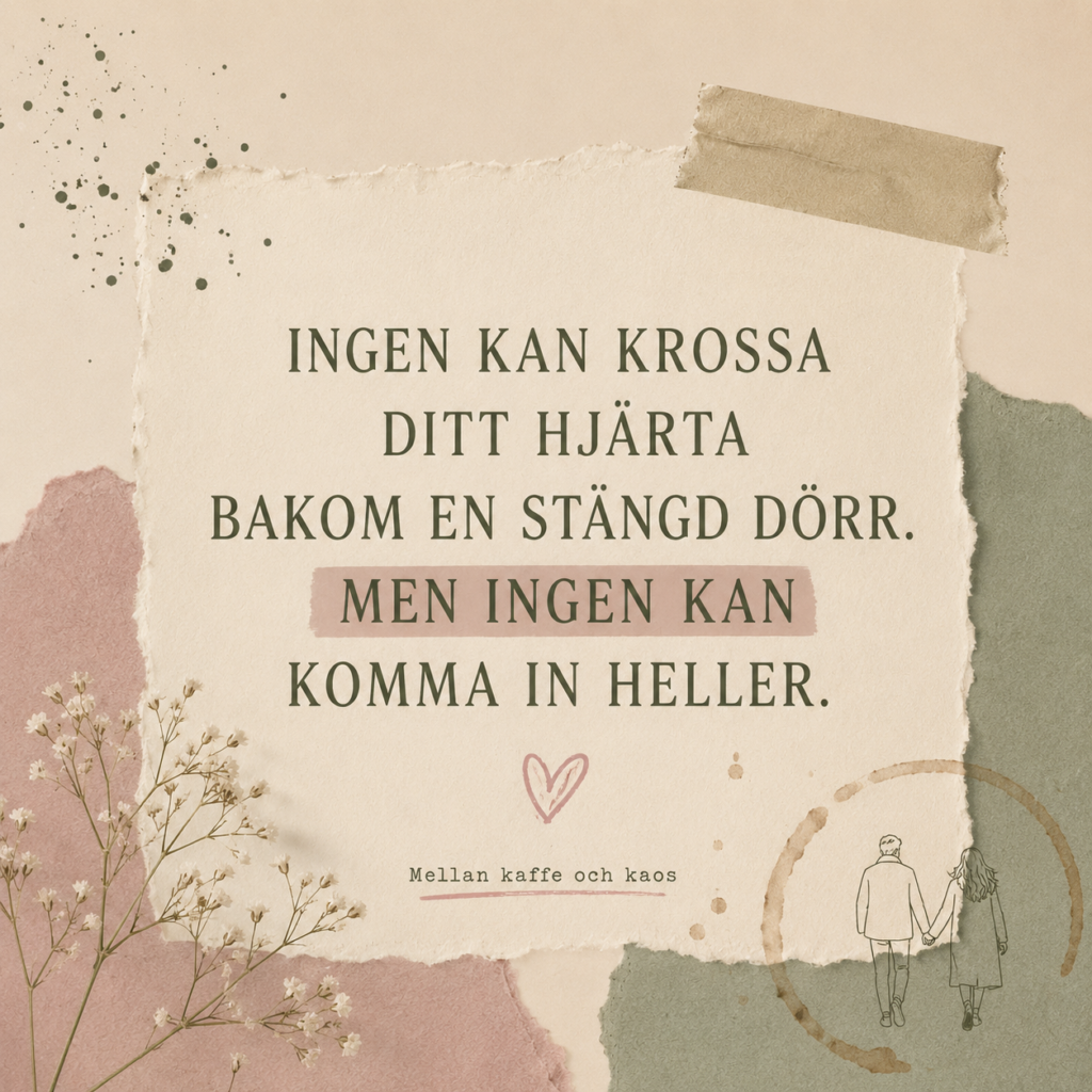 hur ska man våga öppna sig igen efter ett heartbreak?