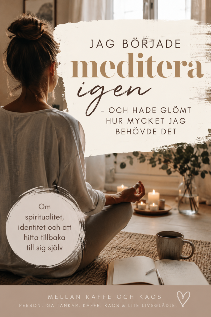 börja meditera