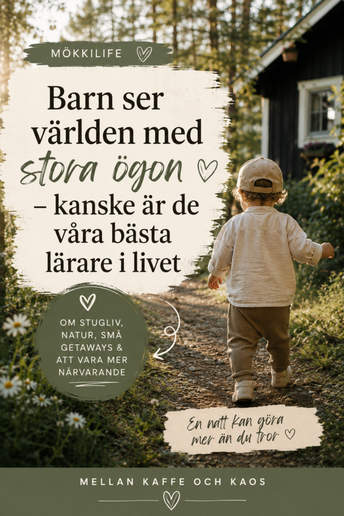 stugliv med en ettåring