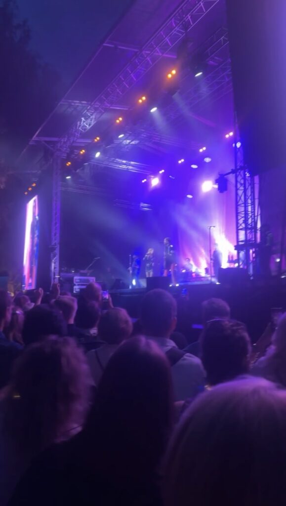 Roxette var så bra på raseborg summerfest