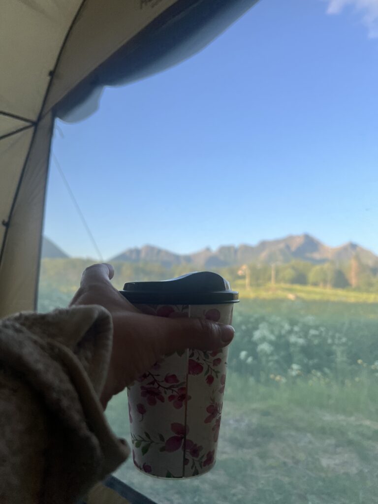 en blogg om att släppa taget