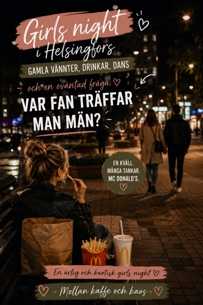 utekväll Helsingfors