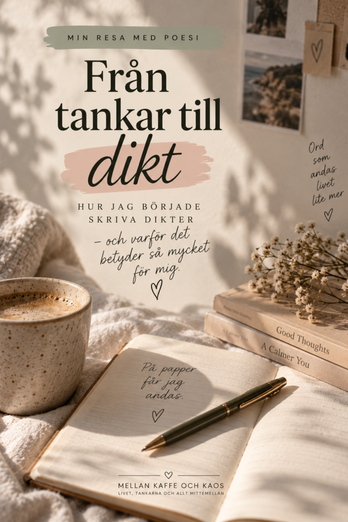 hur skriver man en dikt