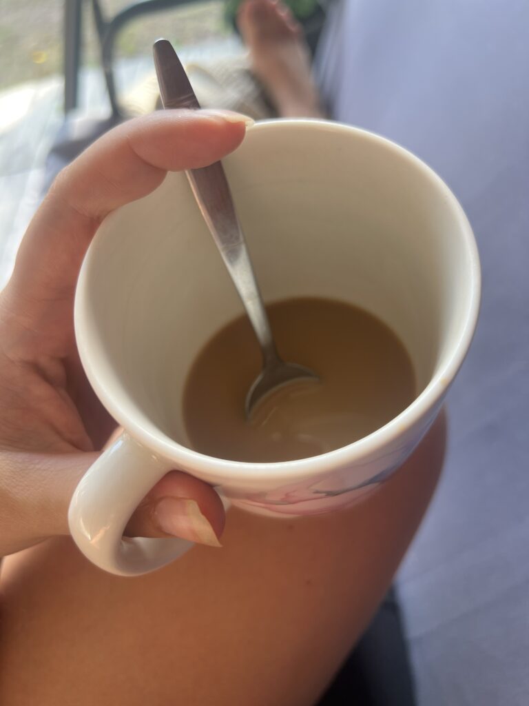 kaffe och kaos